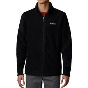 Columbia Black Full Zip Fleece Jacket Men's Size Medium NWT